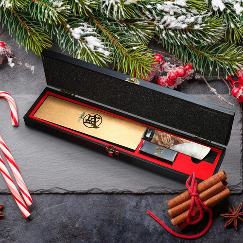 Mitsumoto Sakari Cuchillo De Chef Japonés Kiritsuke De 8 ...
