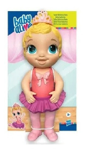 Muñeca Bebe Baby Alive Sweet Ballerina Baby Hasbro 1272