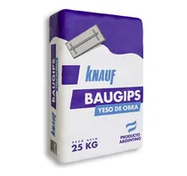 Comprar Yeso De Obra Knauf Baugips Bolsa X25kgs Revoque Interior