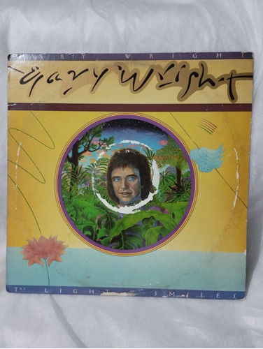 Gary Wright The Light Of Smiles Vinilo Importado Usa 