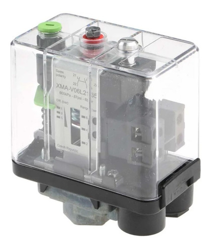 Pressostato Xma-v06l2135 6bar 2niv G1/4 - ( Kit C/ 02un J )
