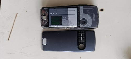 Nokia 6230 Telcel Plateado (Usado)