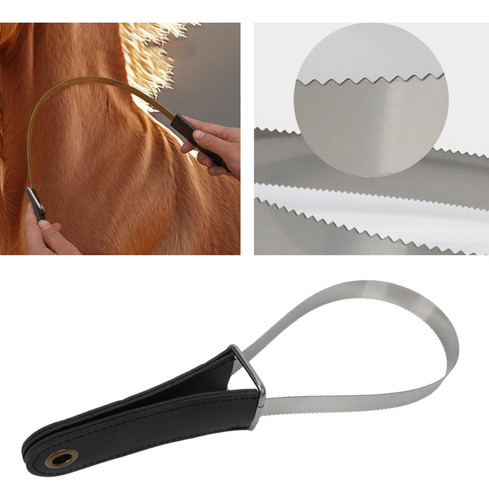 Herramientas De Sudor De Caballos De La Cepillo De Limpieza