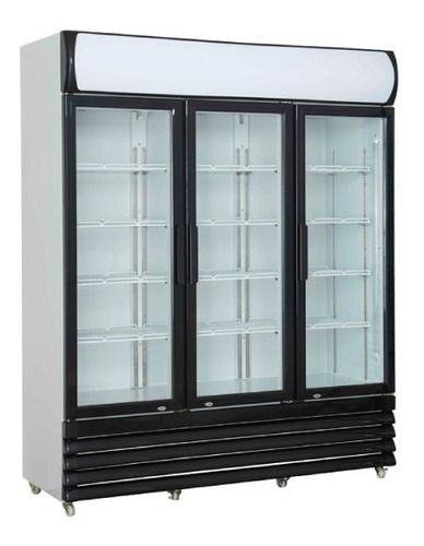 Expositor Heladera  Vertical 3 Puertas Iccold. Equiparte.