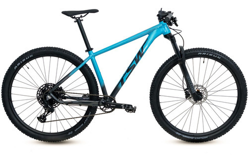 Bicicleta Aro 29 Tsw Yukon 12v Sram Sx Mtb Mountain Bike Cor Azul/cinza Tamanho M - 17