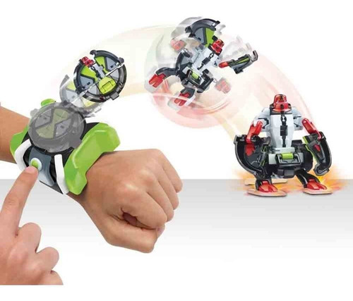 Ben 10 Omnitrix Lanzador + 2 Figuras Original