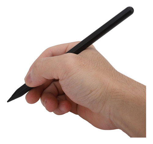 Lápiz Capacitivo Negro Para Tableta Con Capacidad De Carga Y