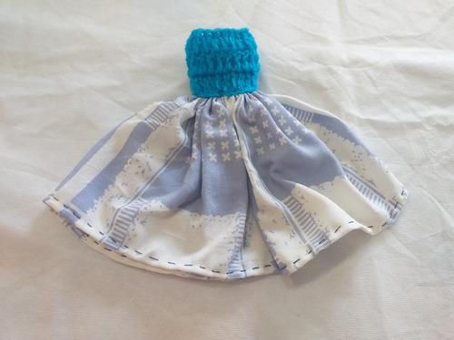 Ropa Para Barbie O Similar Muñeca Vestido Gala X 4 Unidades (Usado)