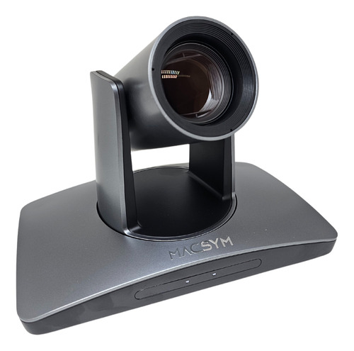Câmera Robótica Ptz 20x 1080p60 Saídas Ip/poe Hdmi Sdi E Usb Cor Cinza-escuro