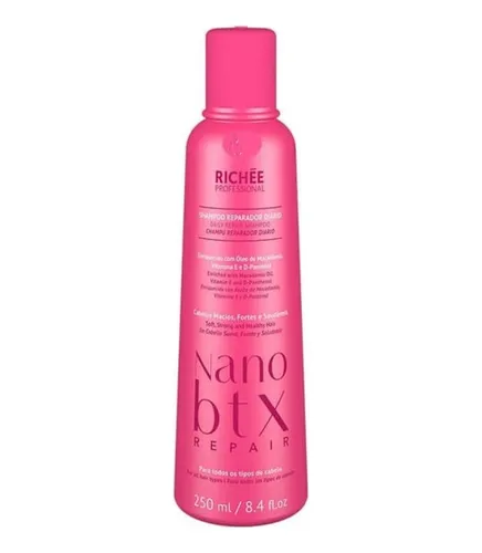 Richée Nanobtx Repair Shampoo Reparador Diário 250ml