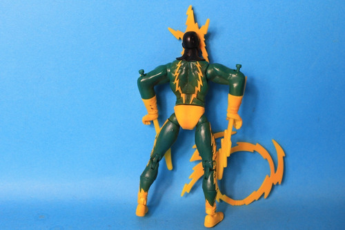 Electro The Amazin Spiderman Toybiz (Usado)