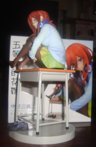 Figura Miku Nakano De Go Toubun No Hanayome Quintillizas