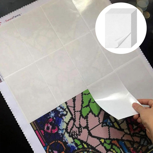 Reemplazo De Cubierta De Artesanía De Diamante De Papel A4