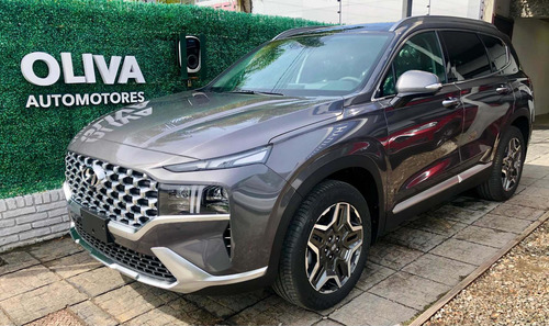 Nueva Hyundai Santa Fe Premium 2.5 2021, Dejate Sorprender!!
