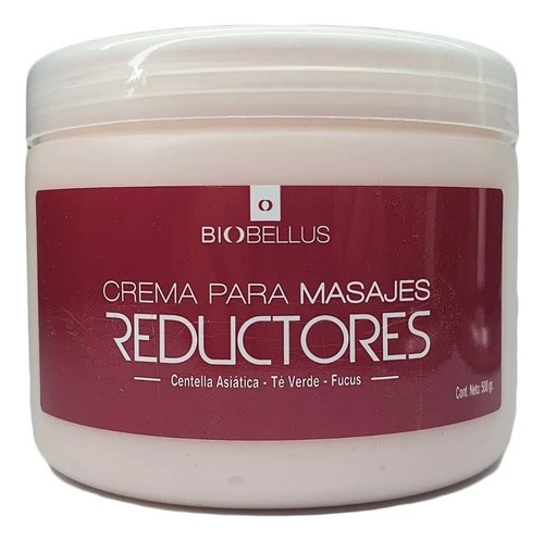 Crema Para Masajes Reductores - Biobellus 500g Fragancia Neutro