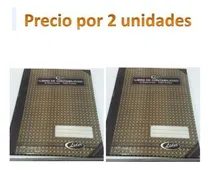 Comprar Libro De Contabilidad 2 Columnas 100 Folios Lider × 2