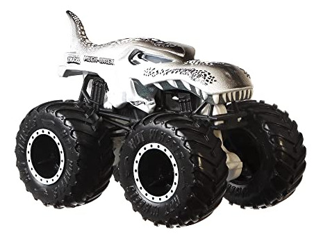 Juguete Hot Wheels Monster Trucks Creature, 3 Unidades, Esca