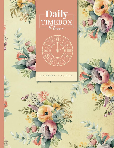 Libro: Daily Timebox Planner: Daily Time Boxing Journal - Ti