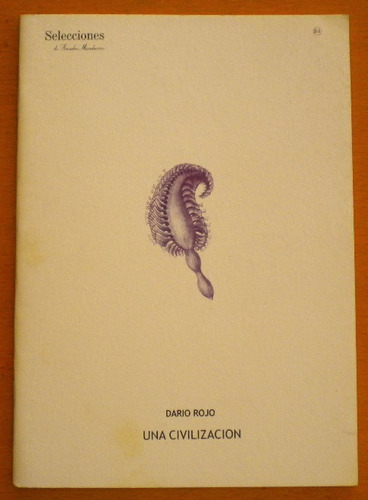 Rojo Darío / Una Civilización /selecciones De Amadeo Mandari