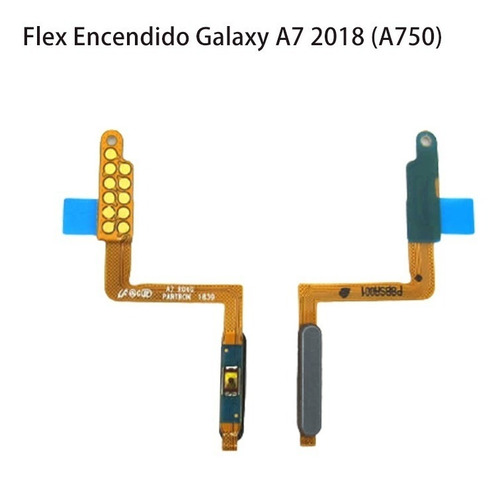 Flex Encendido Compatible Con Samsung Galaxy A7 A750 2018