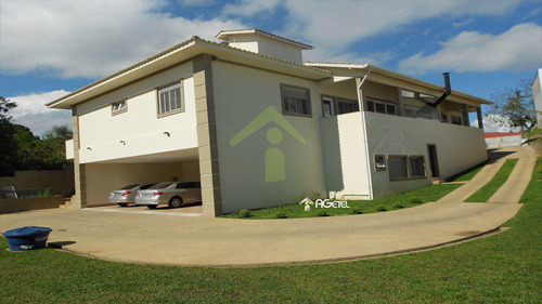 Imagem 1 de 18 de Casa De Condomínio Com 6 Dorms, Interlagos Sul (fazenda Da Ilha), Embu-guaçu - R$ 2.2 Mi, Cod: 220 - V220