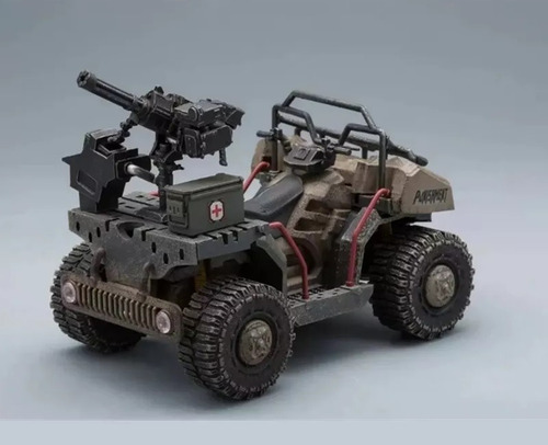 Joy Toy 1/18 Gi Joe - Wildcat Atv - Novo E Lacrado