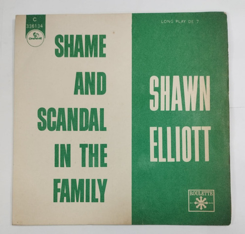 Shawn Elliott - Shame And Scandal In The Family (vinil,comp)