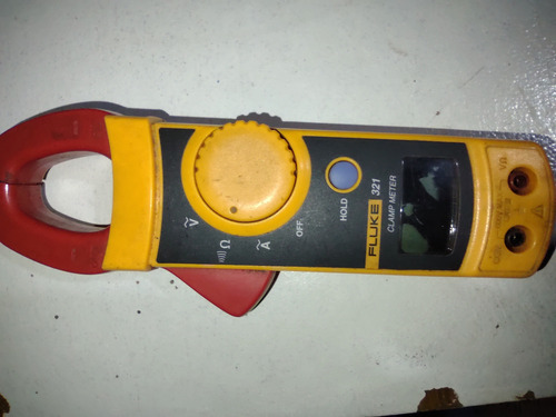 Alicate Amperímetro Fluke 321 (Usado)