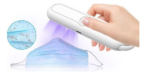 Esterilizador Uvc Ultravioleta Portatil Fx002 Fj