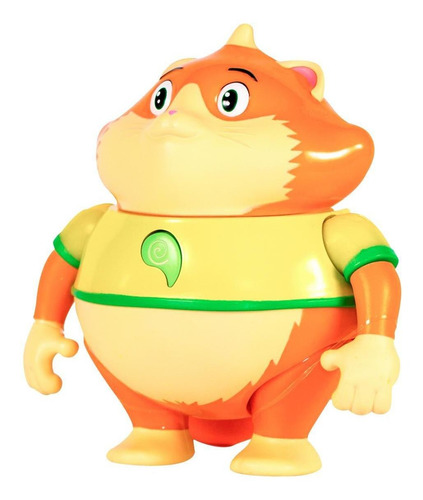 Imagen 2 de 4 de Figura 44 Gatos Meatball 6 Con Sonido Bandai
