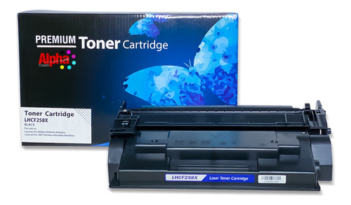 Toner Compatible Con Cf258x M404dn / M404dw/m404n Con Chip  