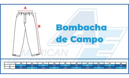 Imagen 5 de 5 de Pantalon Bombacha De Campo X10