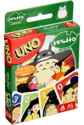 Juego De Mesa Uno - Mi Vecino Totoro