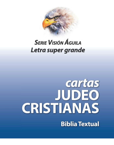 Libro: Cartas Judeo-cristianas: Letra Super Grande (btx - Vi