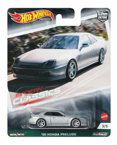 Honda Prelude Hot Wheels Premium Car Culture Mattel Modern