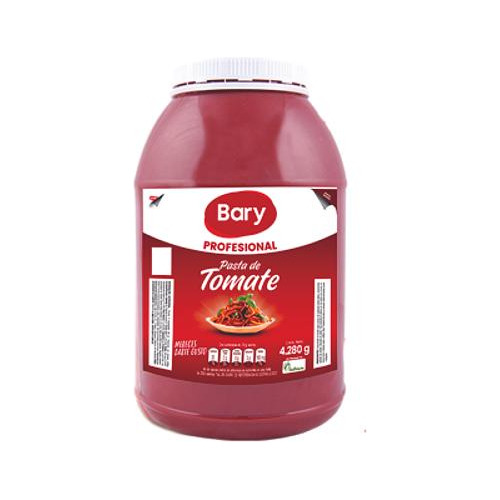 Salsa Tomate Galon 4280g Bary - g a $18