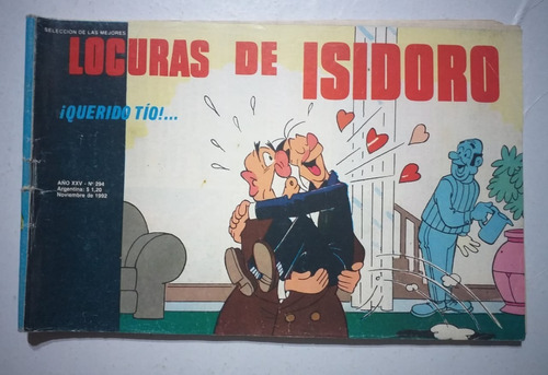 Comic. Locuras De Isidoro # 294. Noviembre 1992.