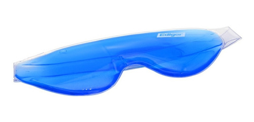 Antifaz De Gel Térmico Frio Caliente Edigar Color Azul Liso