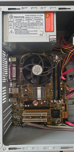 Desktop Positivo Core 2 Duo 3ghz 3gb Ram Ddr3 Hd 320gb Dvd