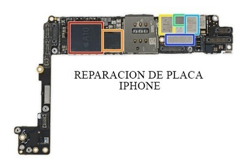 Placas Dañadas iPhone Reparación /mr Tecnologia