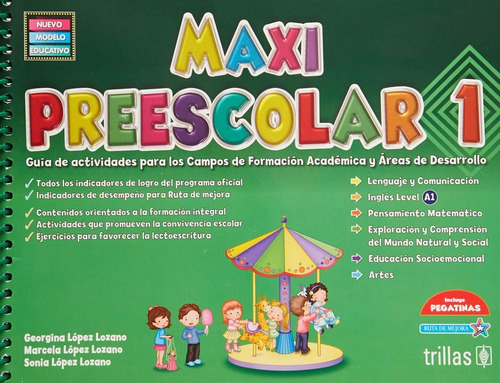 Maxi Preescolar 1 Trillas