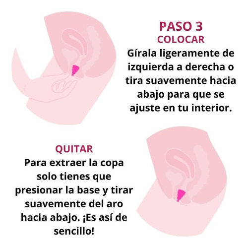 Copa Menstrual Para Principiantes - Lily Cup One Intimina