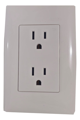 Recep Duplex 2p+t C/ Palanca 127v 100-6288wp