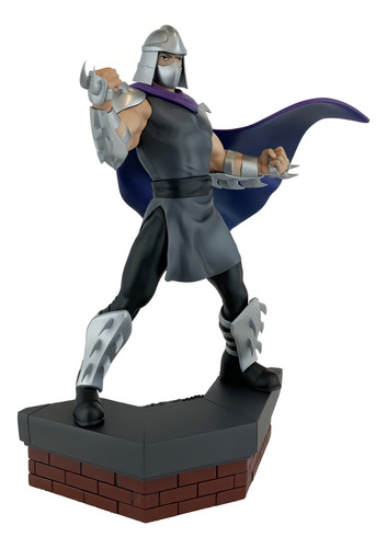 Tortugas Ninja Tmnt Shredder 1:8 Premium Collectibles