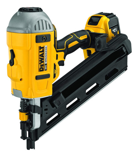 Clavadora Inalámbrica, Dewalt Dcn692m1, 30 Grados