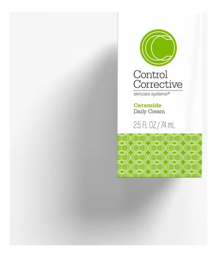 Control Corrective - Crema Diaria De Ceramida, 2.5 Onzas, H.