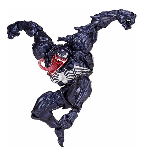 Spider-man - Venom - Amazing Yamaguchi No.003 - Revoltech