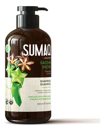  Shampoo Sumaq Sacha Inchi X 500 Ml