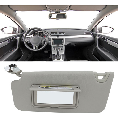 Viseira Solar Esquerda, Interior Lateral Do Motorista 83280