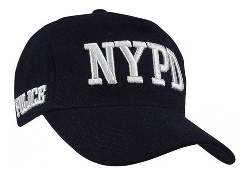 Gorra Rothco Oficial Del Departamento De Policia Nueva York